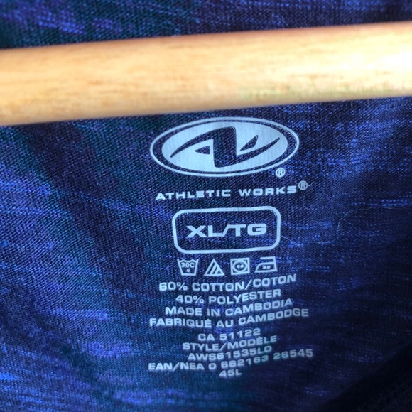 Athletic Works Racer Back Tank Top - Picture 4 of 5